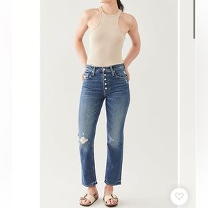Mother The Pixie Tomcat Ankle Jeans
